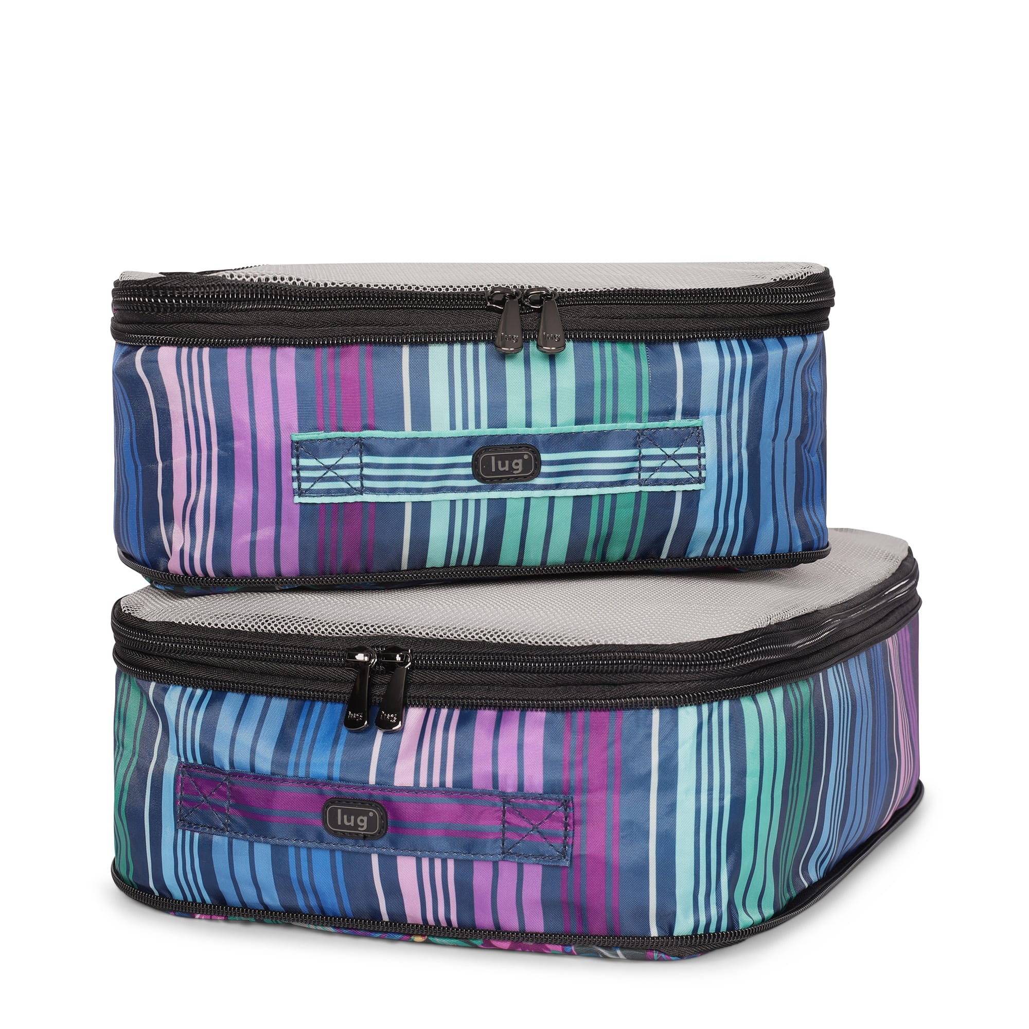 Cargo 2pc Compression Packing Cubes - WHIMSY BLACK - Cargo2pc_WhimsyBlack_03